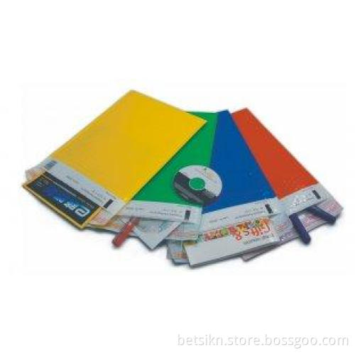 Colored Poly Bubble Envelope BPB LDPE Co-extruded Film